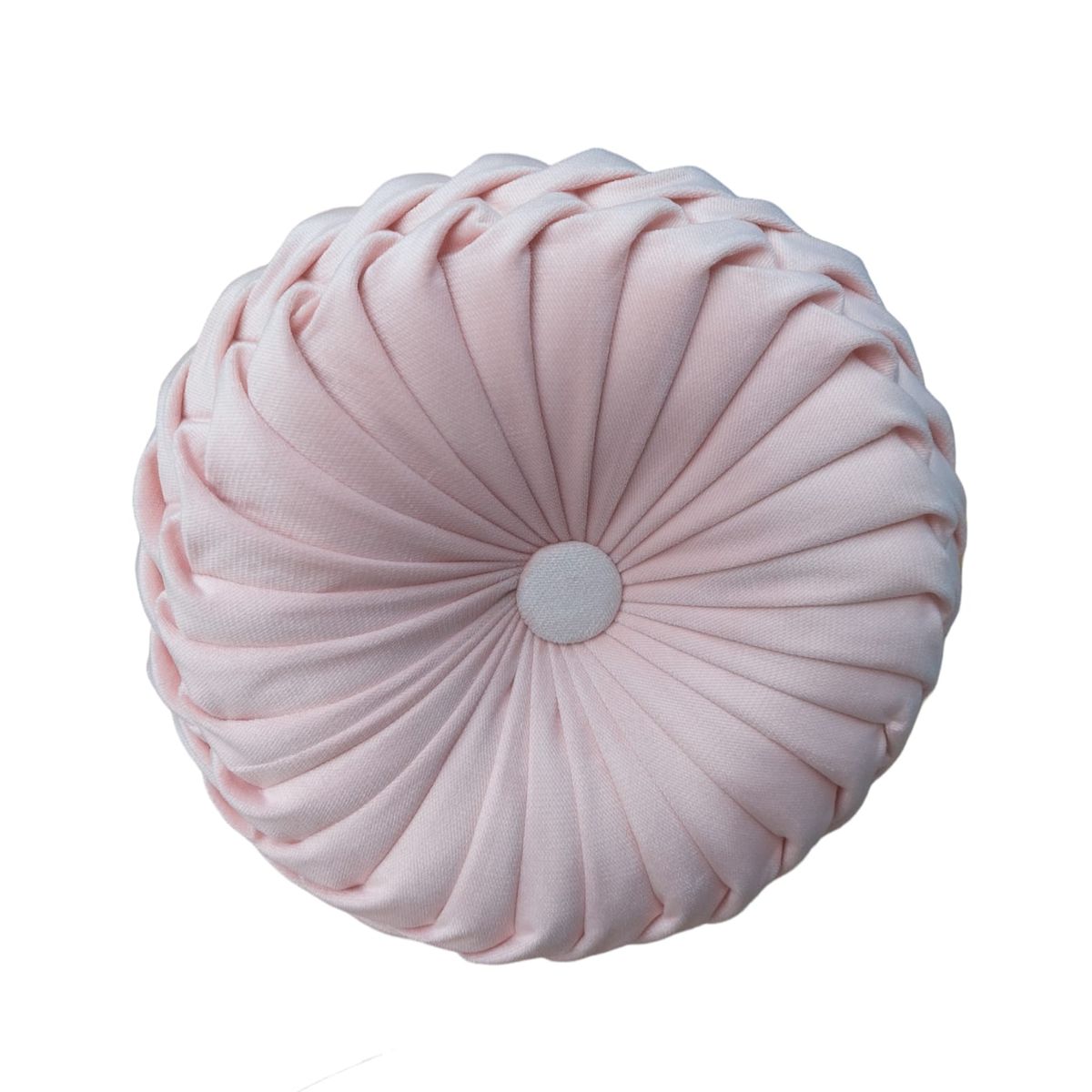 GENERICO - Cojín Decorativo Zenith Redondo Rosado Bebé