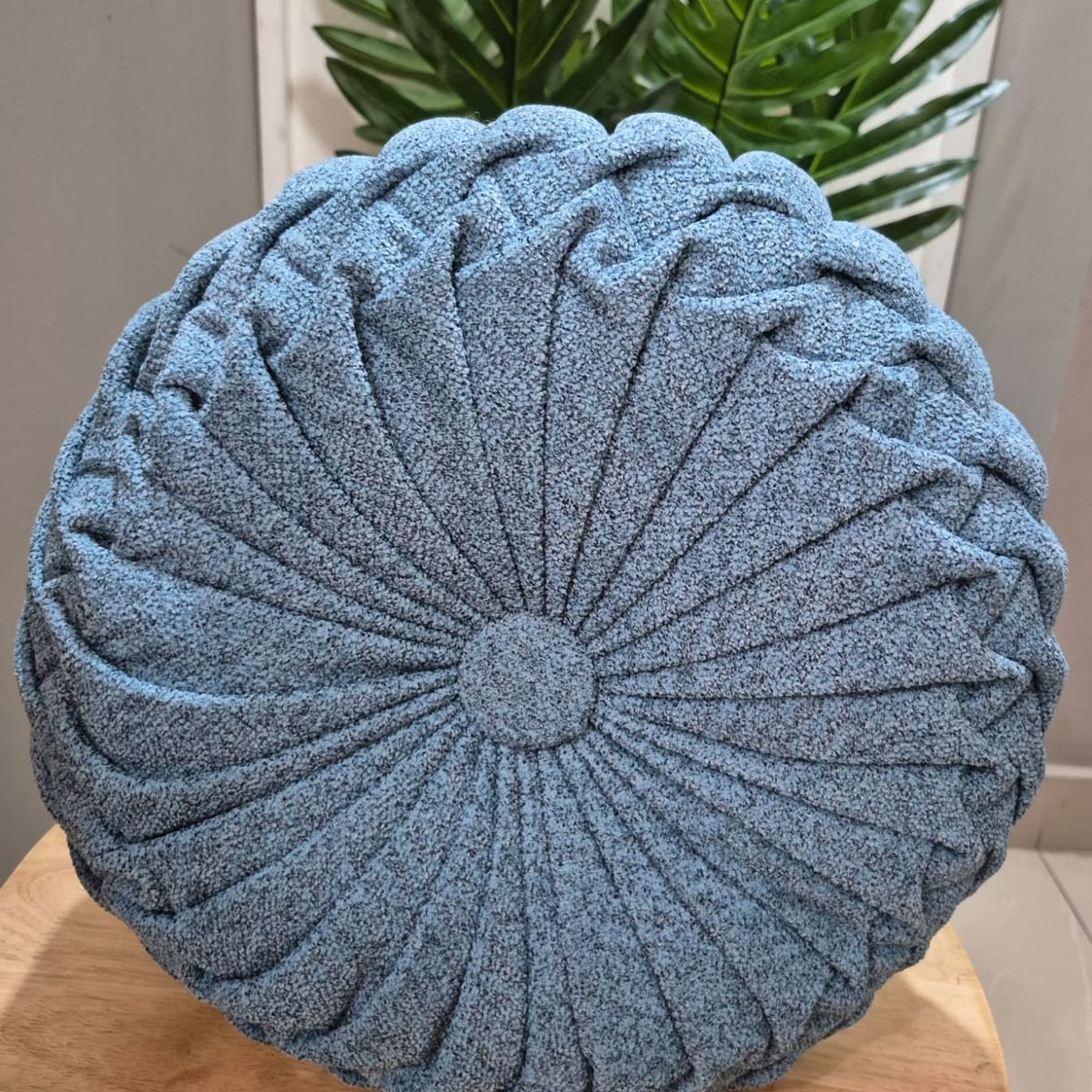 GENERICO - Cojín Decorativo Zenith Redondo Tejido