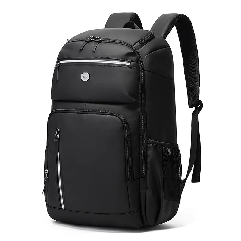KAKA - Mochila Hombre Kaka 0003 Viaje Laptop Urbana Deportiva Negro