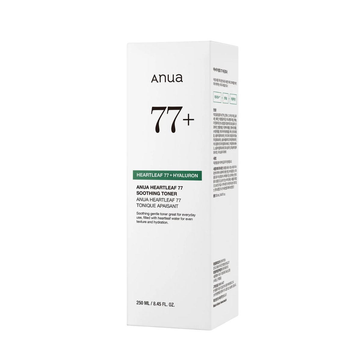 ANUA - Anua Heartleaf 77% Soothing Toner 250ml Tónico Facial