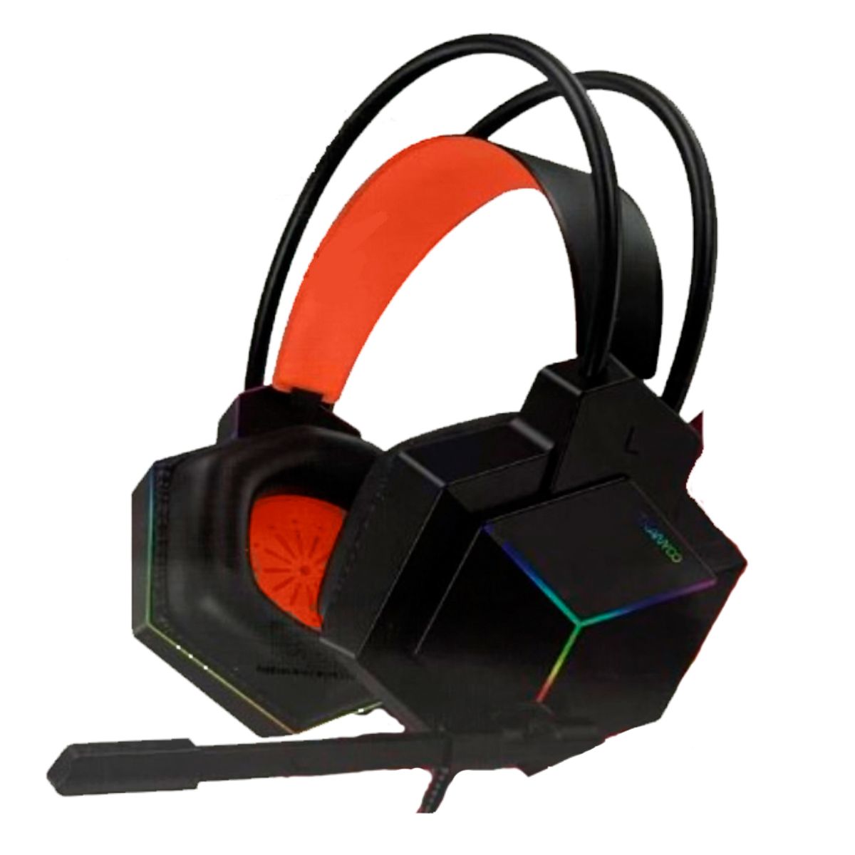 GENERICO - Audifono Gamer RGB Con Microfono Para PC PS4 XBOX Tranyoo T-H4