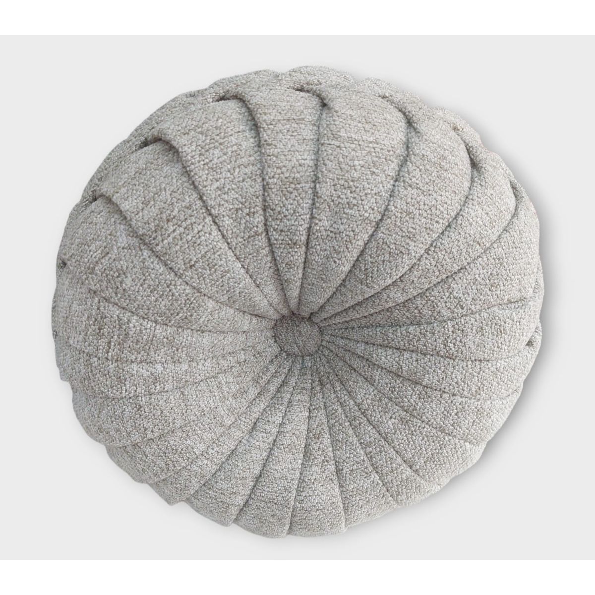 GENERICO - Cojín Decorativo Zenith Beige Tejido