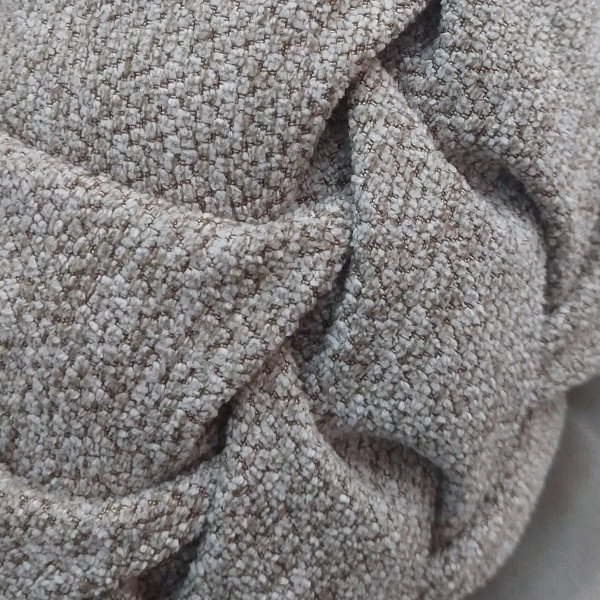 GENERICO - Cojín Decorativo Zenith Beige Tejido