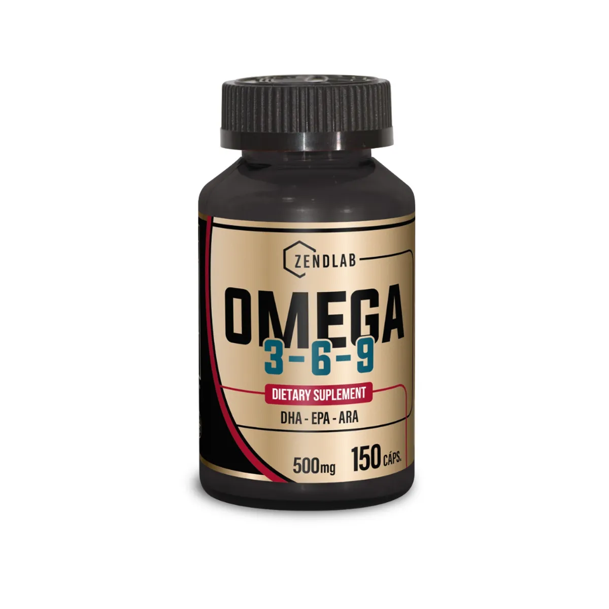 ZENDLAB - Omega 3 Zendlab 150 Softgel  DHA EPA Sacha Inchi