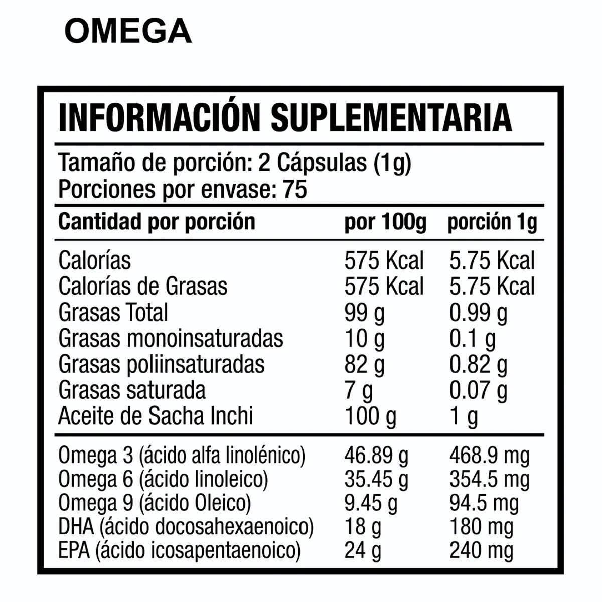 ZENDLAB - Omega 3 Zendlab 150 Softgel  DHA EPA Sacha Inchi