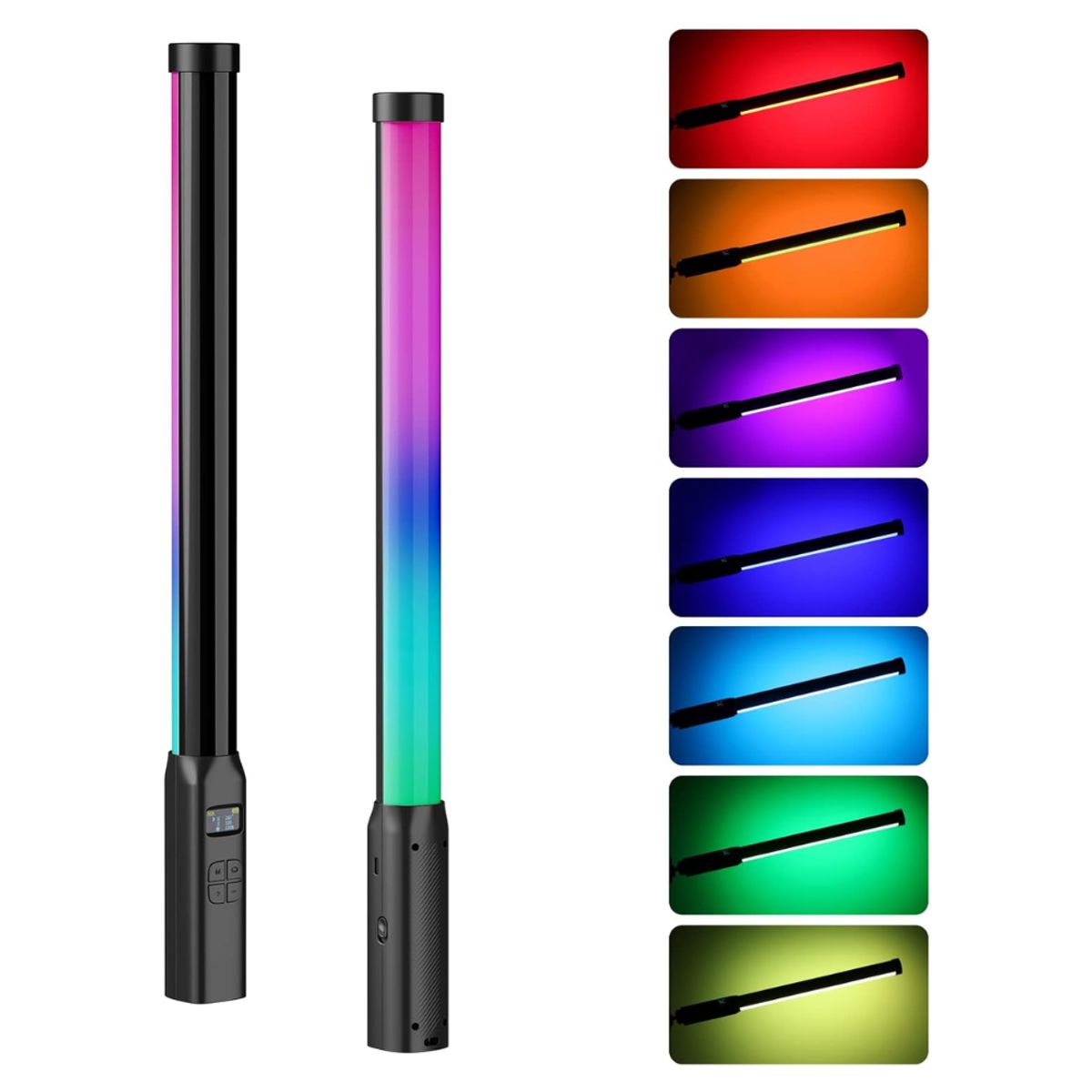 ULANZI - BARRA ULANZI VL119 RGB TUBO DE LUZ LED PORTÁTIL