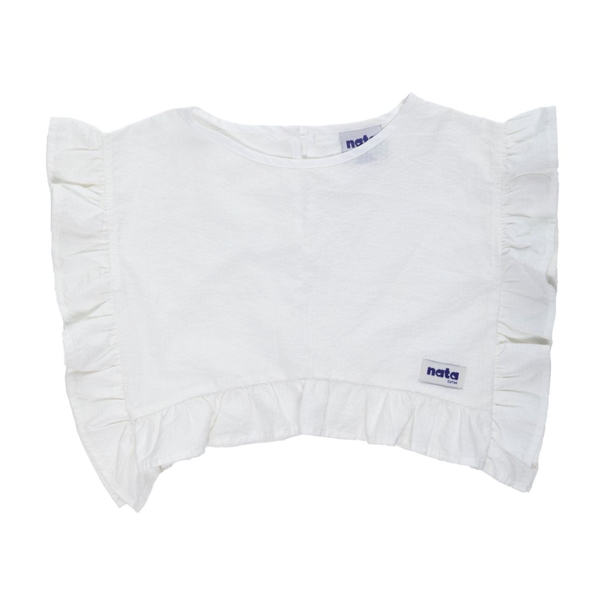 NATA COTON - BLUSA  BOBOS  ALGODON