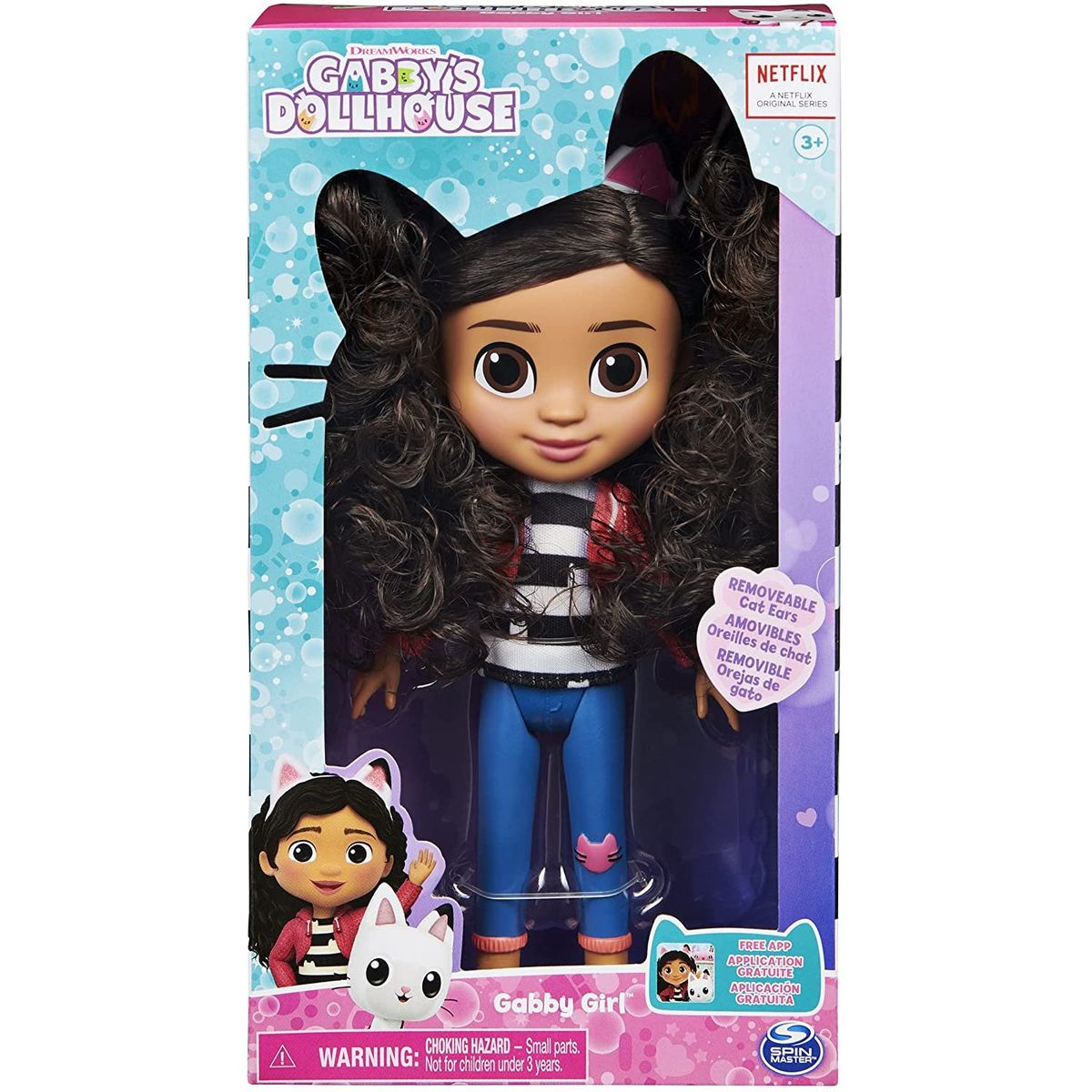 SPIN MASTER - GABBYS DOLLHOUSE MUÑECA 20CM