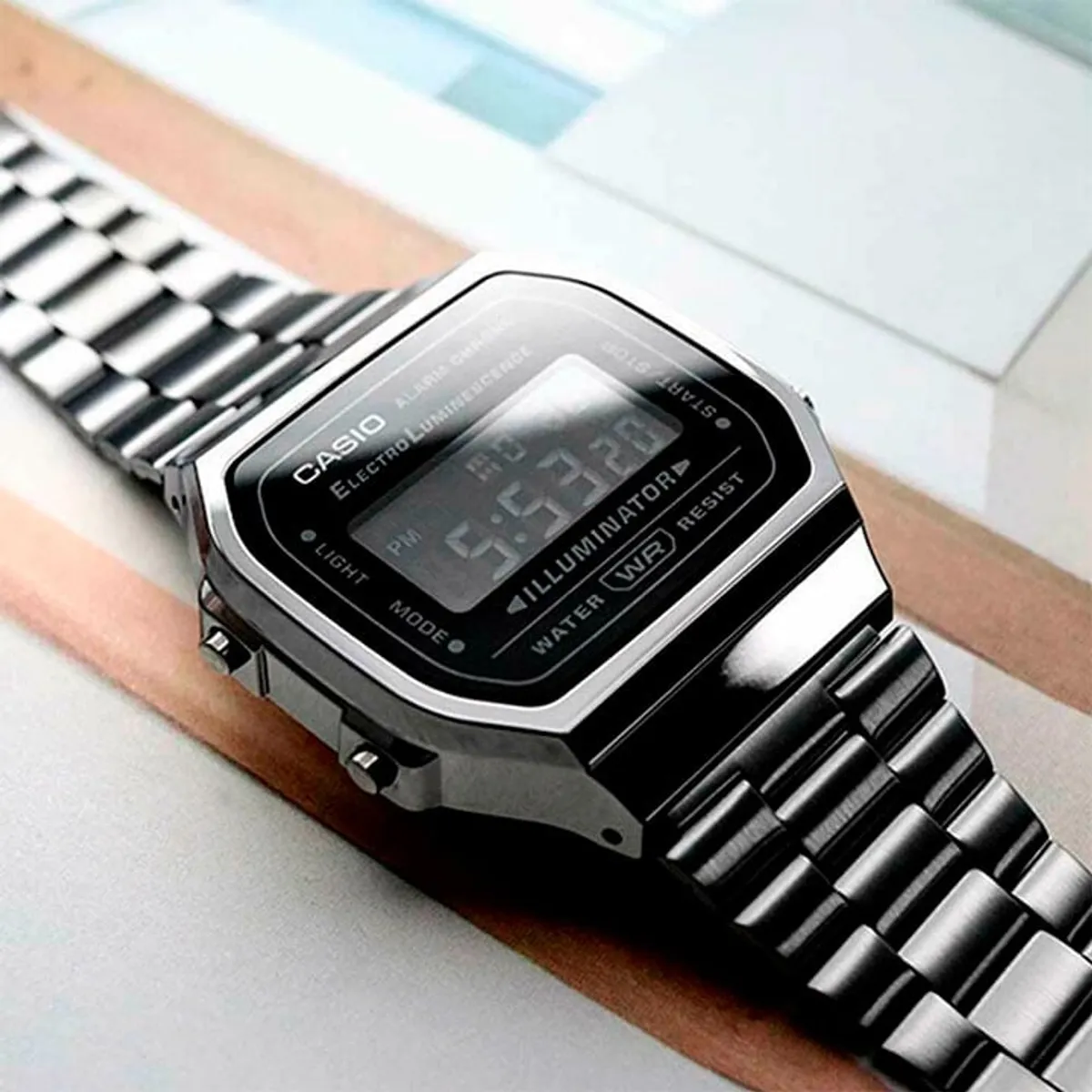 CASIO - Reloj Casio Vintage A168WGG-1B