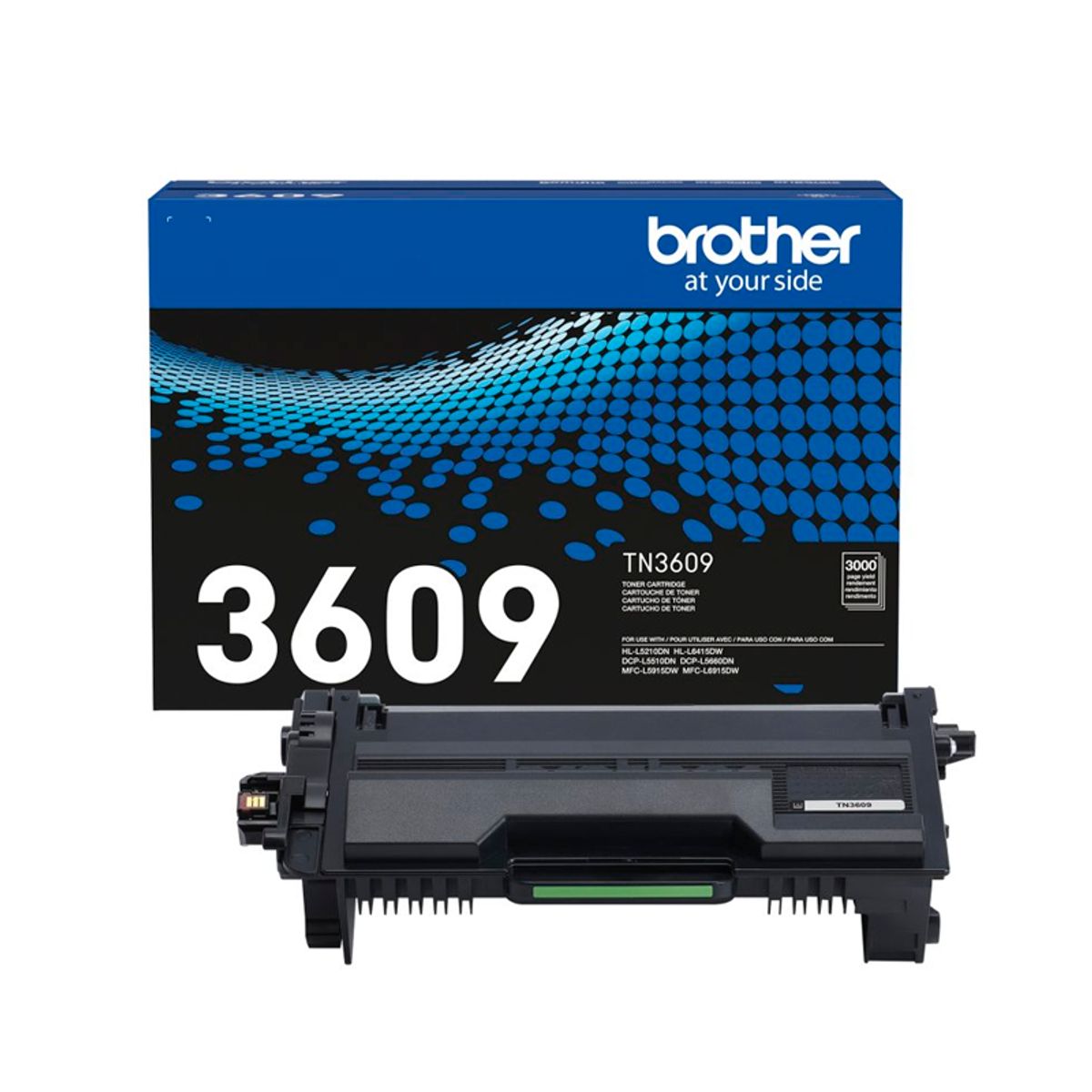 BROTHER - Toner Brother TN-3609 DCP-L5660DN 3000 Paginas