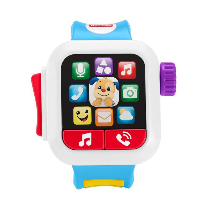 GENERICO - MI PRIMER SMARTWATCH FISHER PRICE