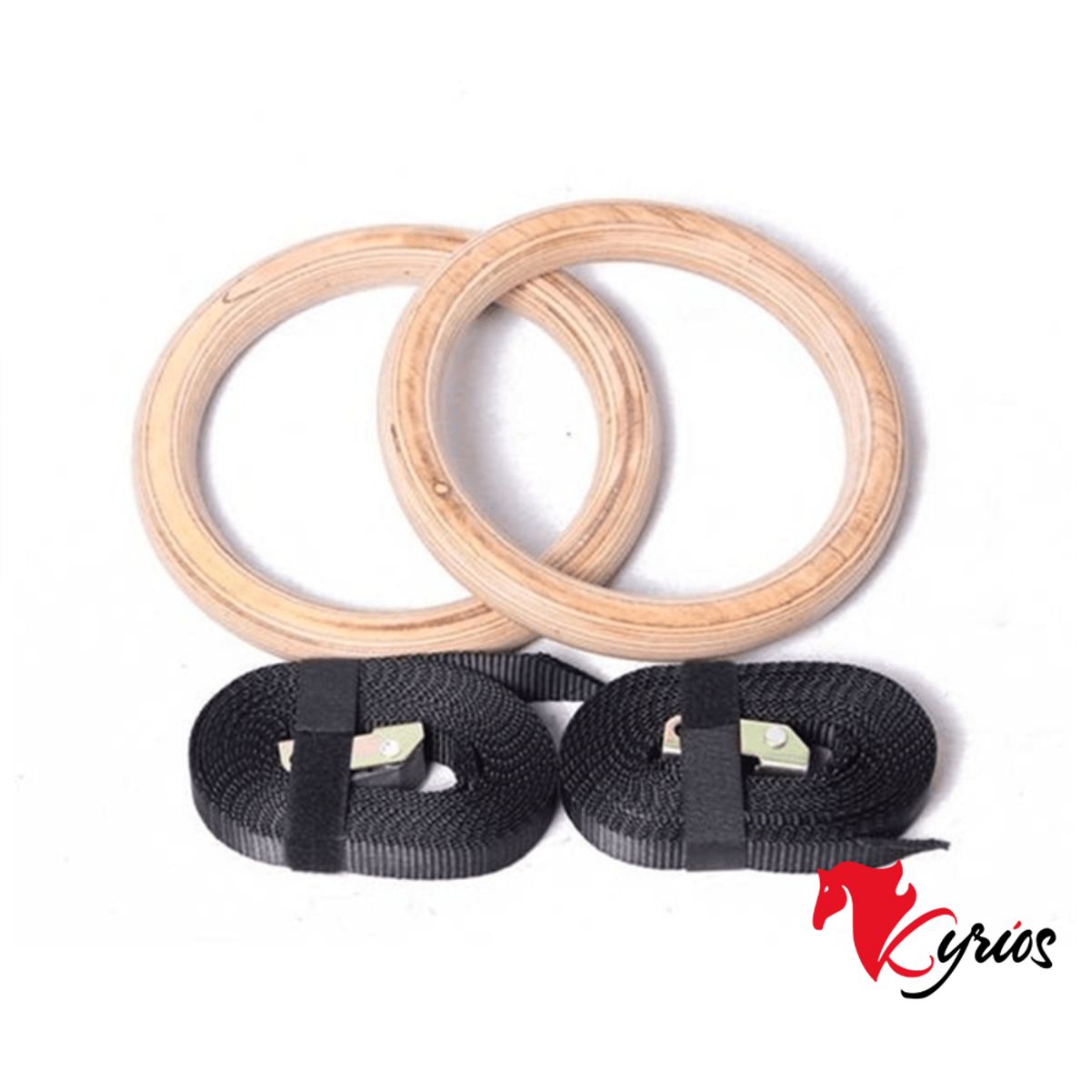 GENERICO - ANILLAS DE MADERA OLIMPICAS