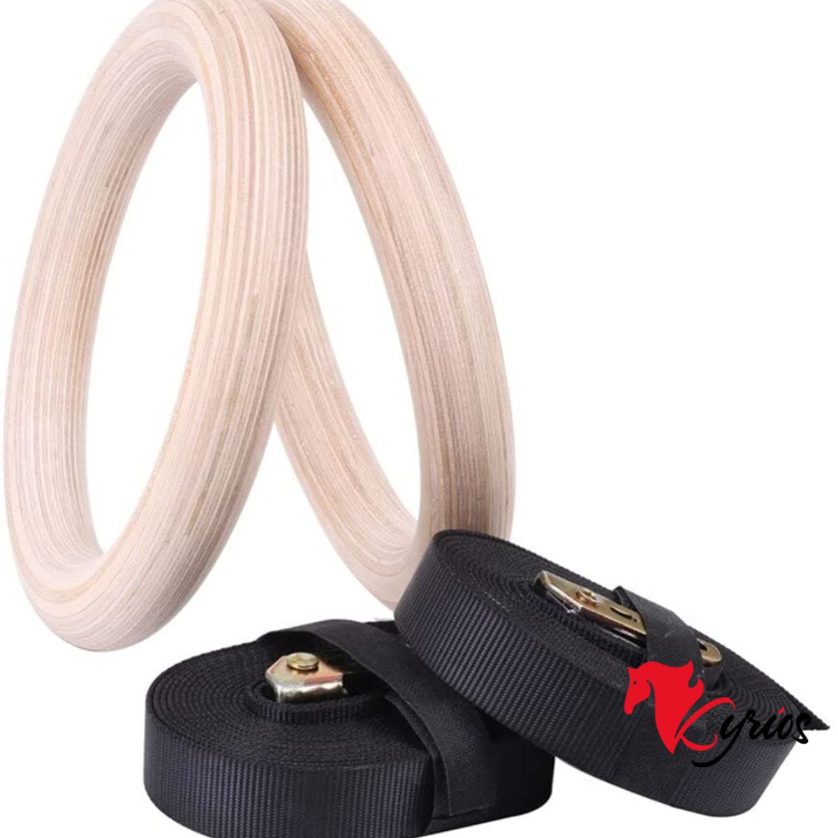 GENERICO - ANILLAS DE MADERA OLIMPICAS