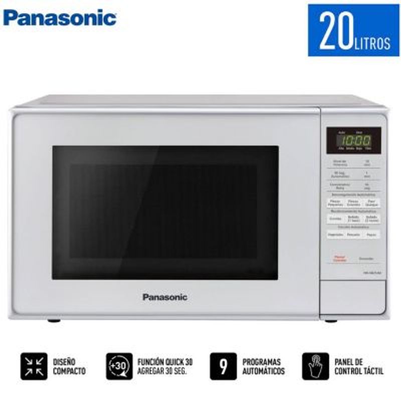PANASONIC - Horno Microonda PANASONIC NN-SB25JM 20LT.
