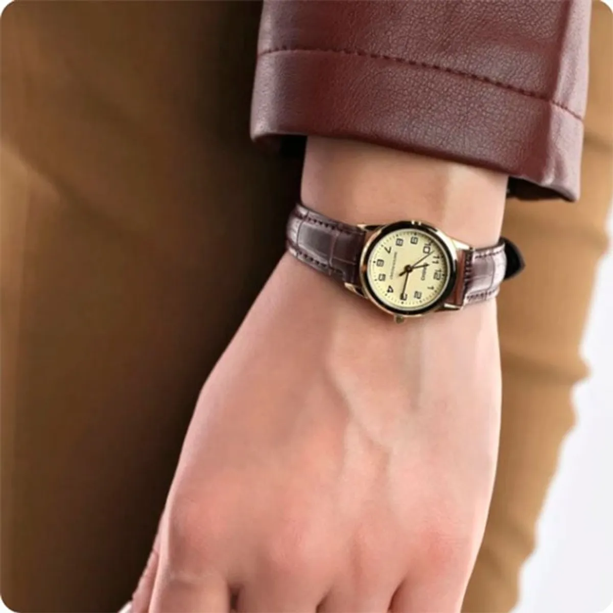 CASIO - Reloj Casio LTP-V001GL-9B Mujer