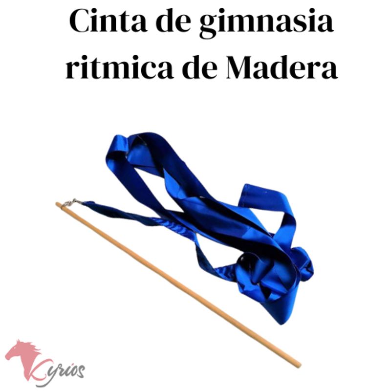 GENERICO - Cinta de Gimnasia Ritmica de Madera