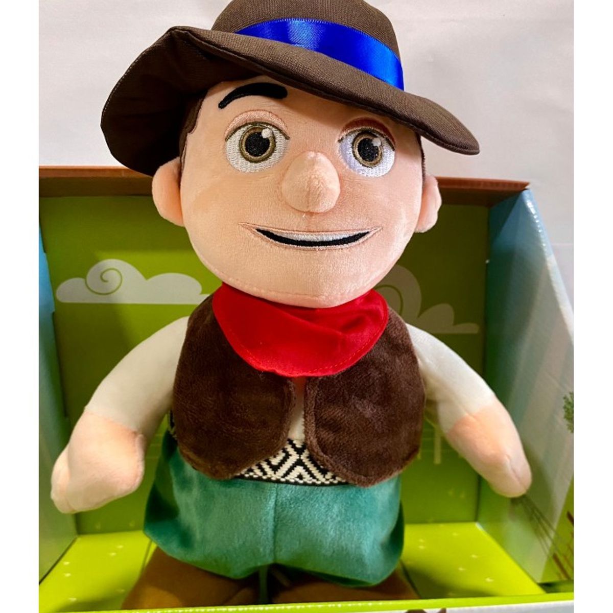 GENERICO - PELUCHE INTERACTIVO MUSICAL LA GRANJA DE ZENON - ZENON