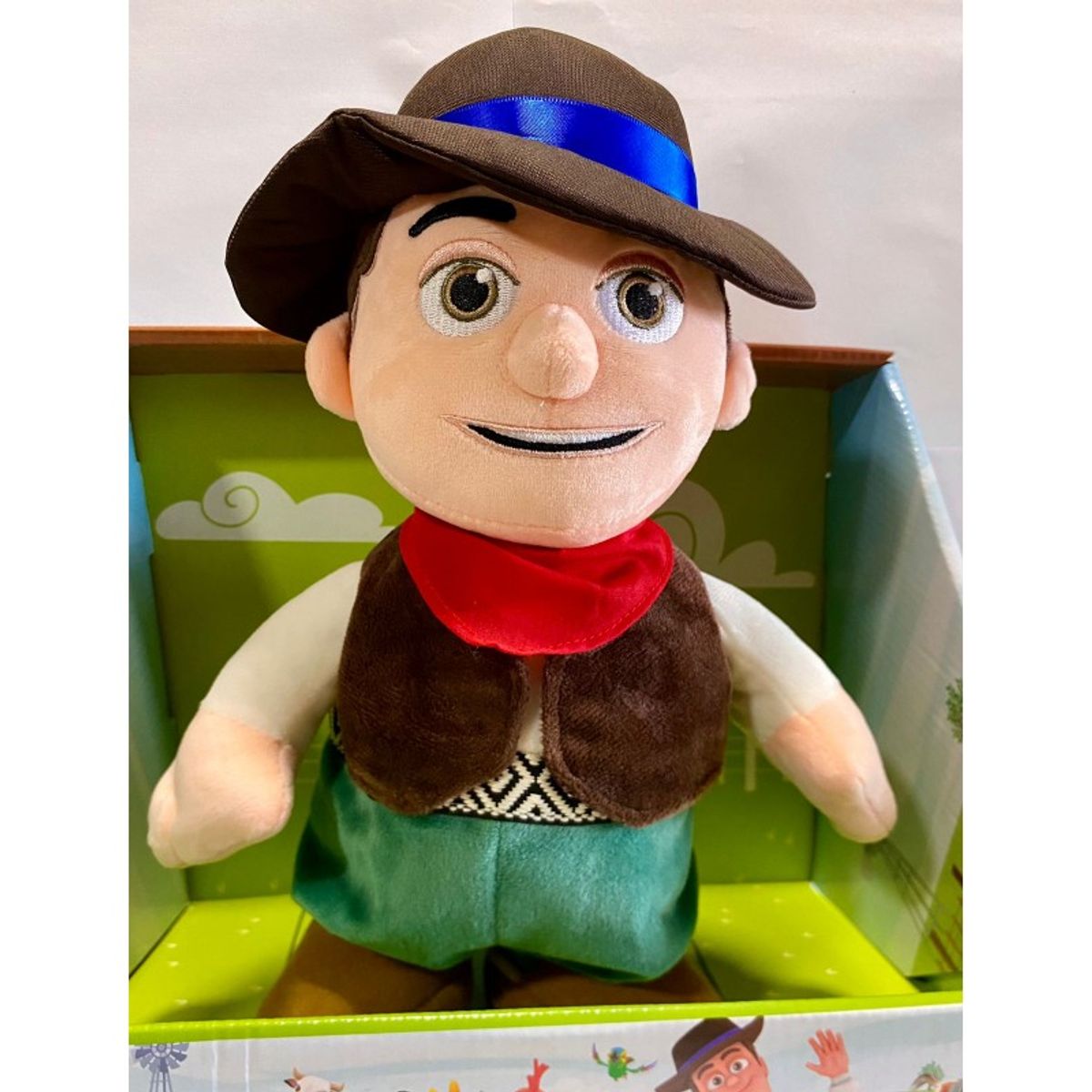 GENERICO - PELUCHE INTERACTIVO MUSICAL LA GRANJA DE ZENON - ZENON