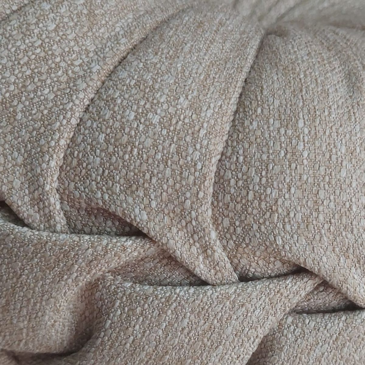 GENERICO - Cojín Decorativo Zenith Redondo Beige Elegante