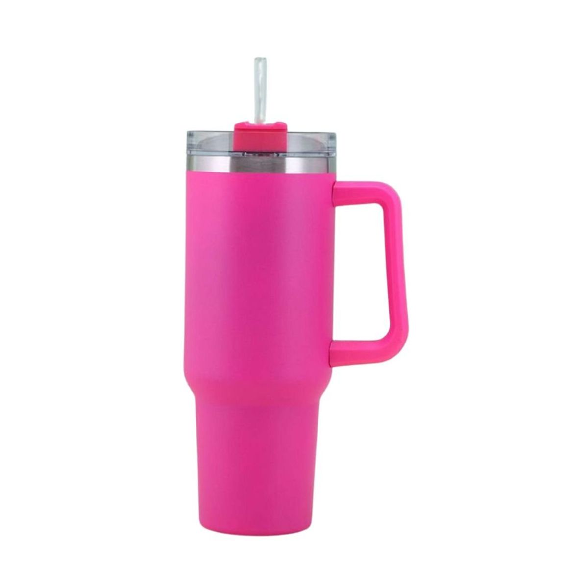 IMPORTADO MC - Termo Personal Toma Todo Capacidad 1 Lt Color Fucsia