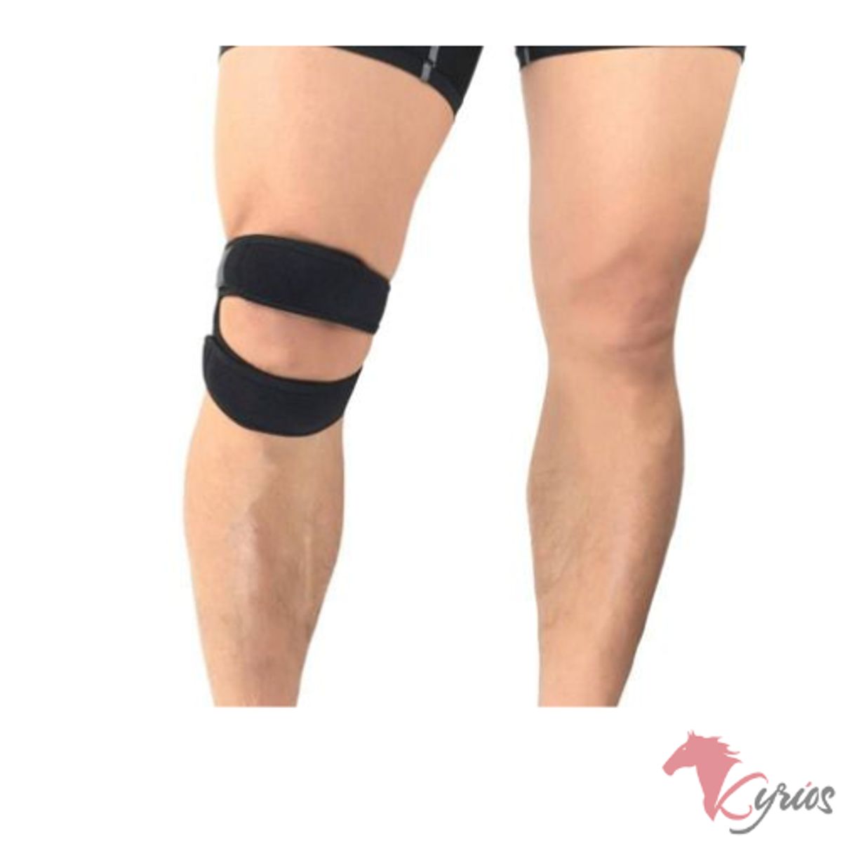 GENERICO - Férula Rodilla Doble Para Estabilización De Rotula