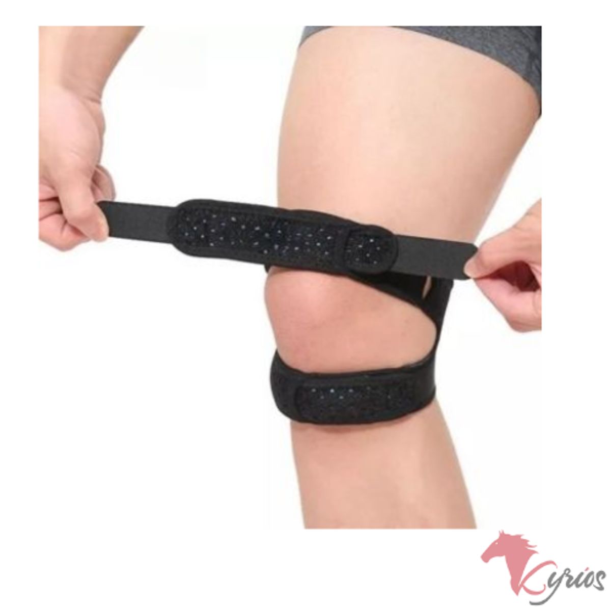 GENERICO - Férula Rodilla Doble Para Estabilización De Rotula