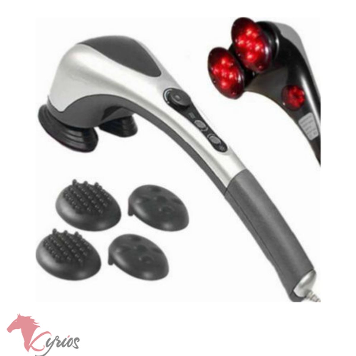 GENERICO - Masajeador Profesional Potente Infrarrojo Eléctrico