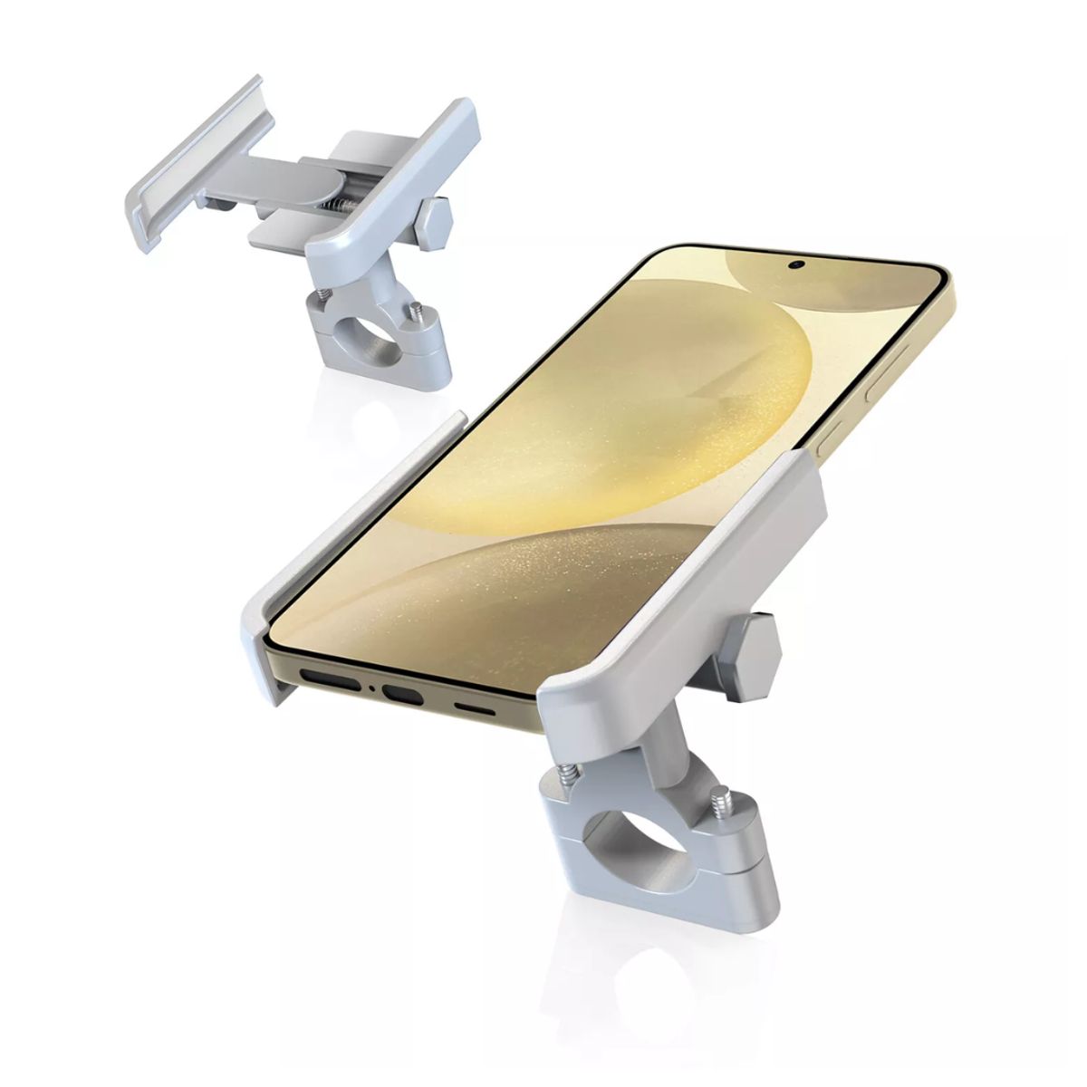 GENERICO - Holder Soporte De Metal Aluminio Para Moto o Bicicleta