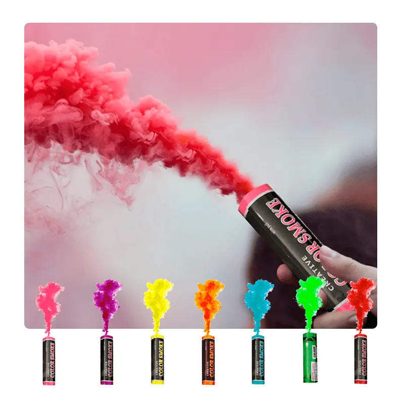 GENERICO - Humo De Color // Para Estadios etc//1 Und de 12 cm
