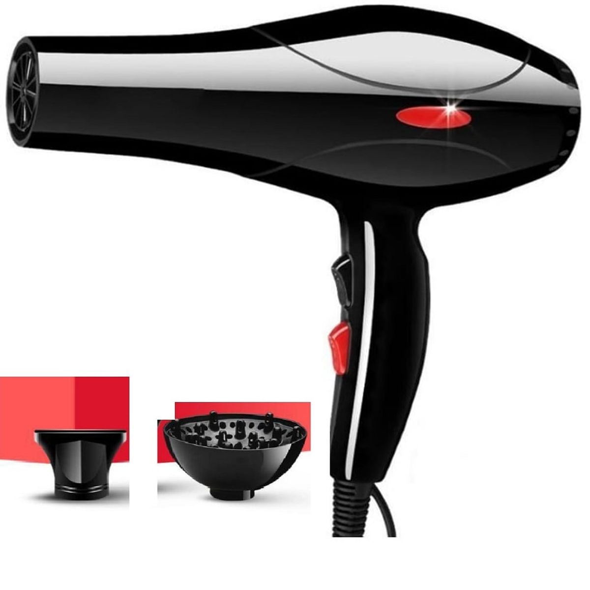 OTTOWARE - Secadora de Cabello con Boquilla
