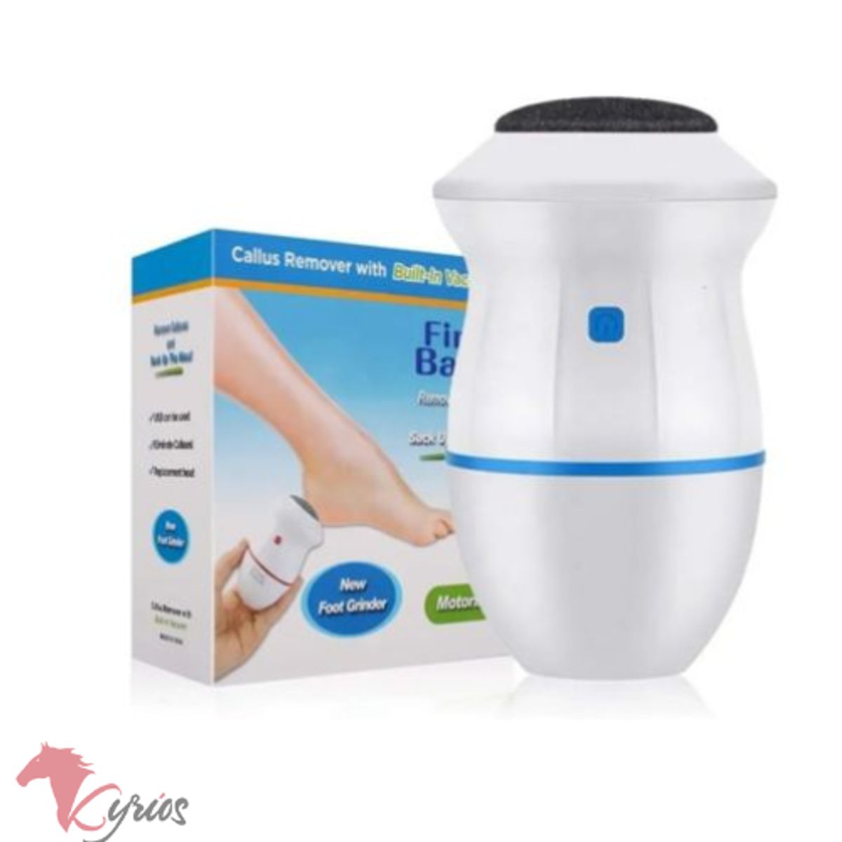 GENERICO - Molinillo Eléctrico Para Pies Removedor De Callos