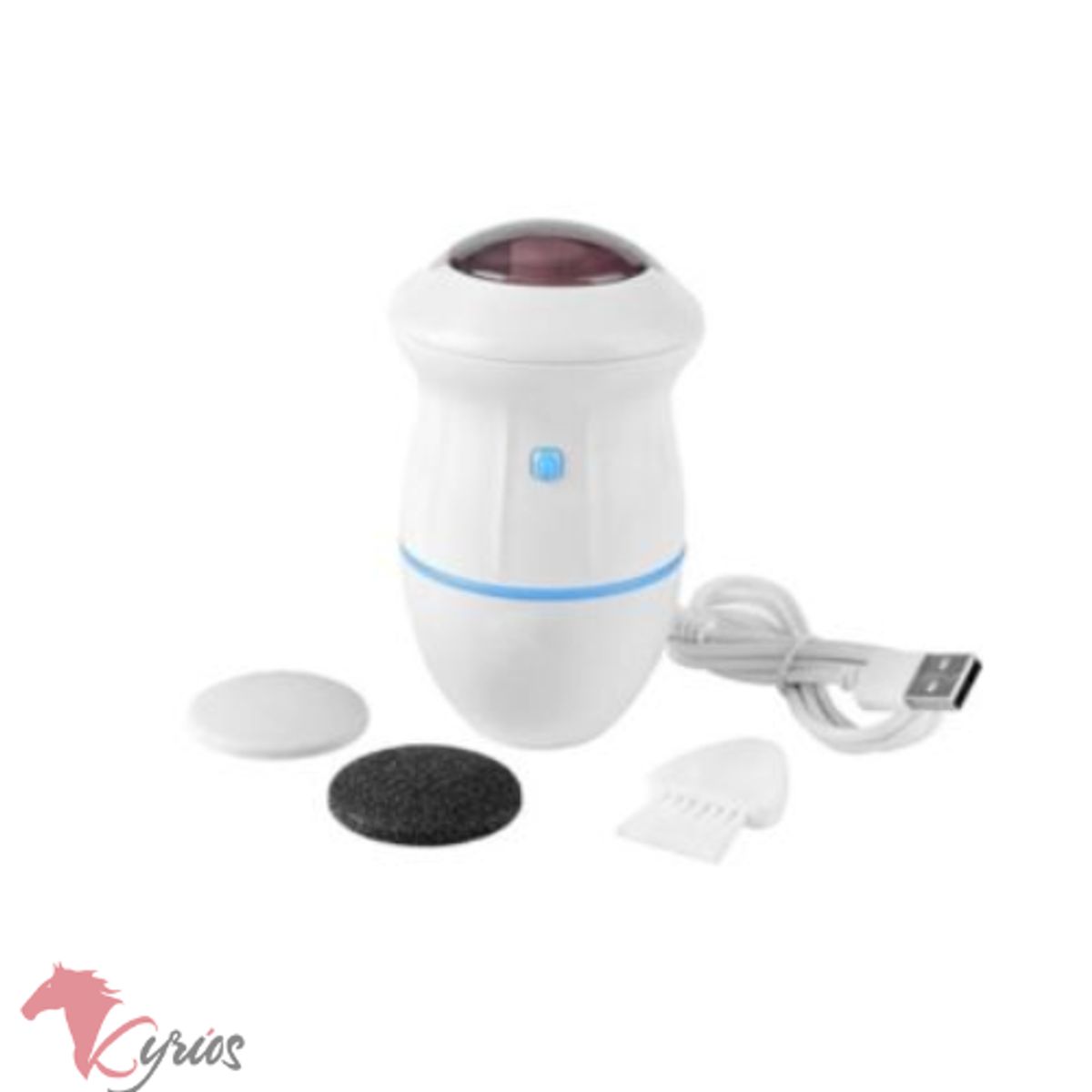 GENERICO - Molinillo Eléctrico Para Pies Removedor De Callos