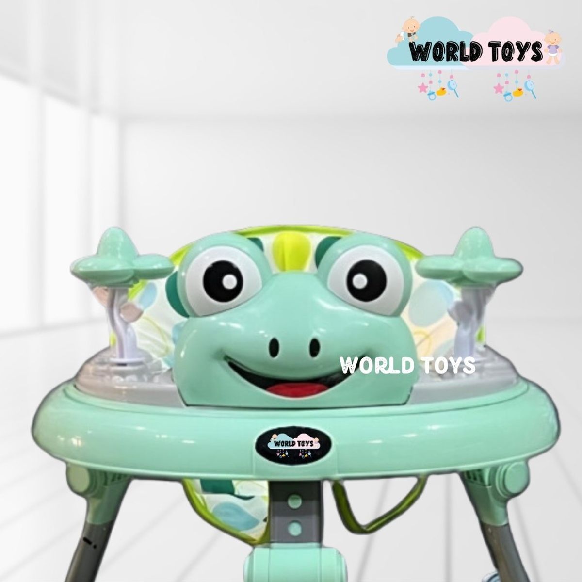 BABY - Andador Plegable «HI RENE» Edición Limitada Green