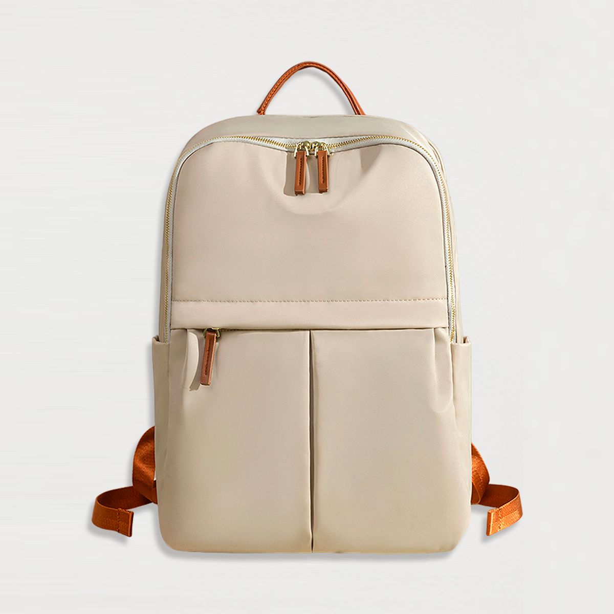 OEM - Mochila Alicent con portalaptop hasta 15.6″  Beige