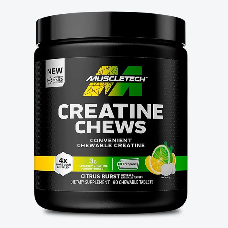 MUSCLETECH - CREATINE CHEWS 90 UNDS