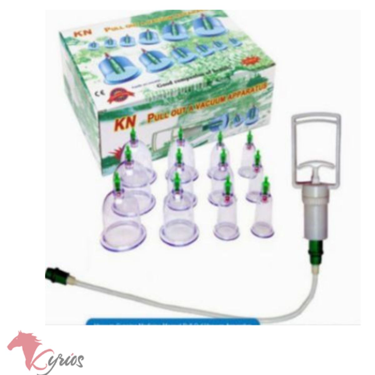 GENERICO - Vacuum Apparatus Medicine Magnet Pull Out