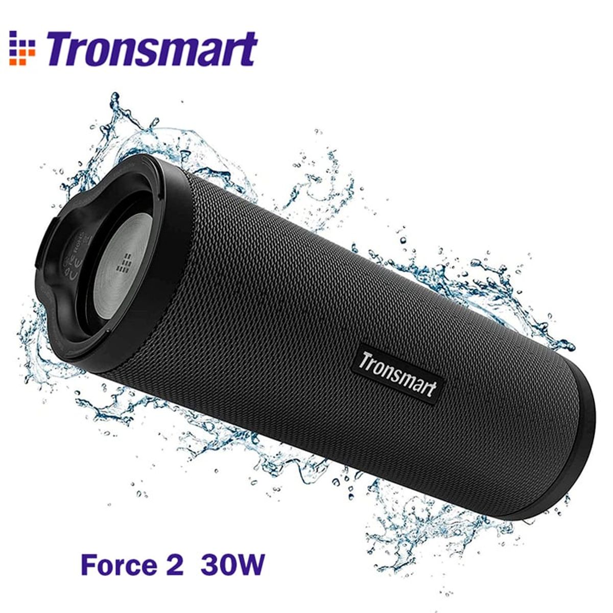 TRONSMART - Parlante Tronsmart Force 2 / Altavoz Bluetooth 30W Portatil IPX7