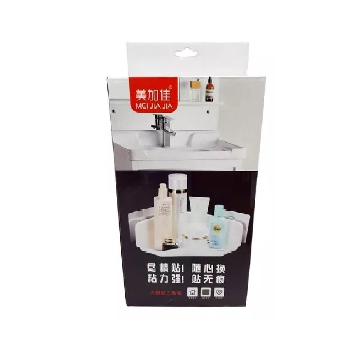 OTTOWARE - Repisa de Ducha con Adhesivos