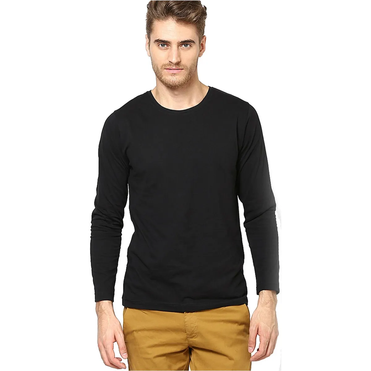 GENERICO - Polo Camiseta Calentador térmico para Hombre Micro Polar