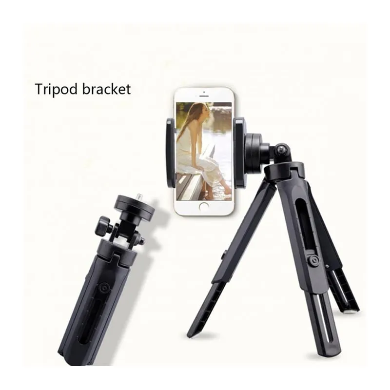 SEISA - Mini Trípode 360° Estabilizador con Adaptador para Celular Cámara Tlf