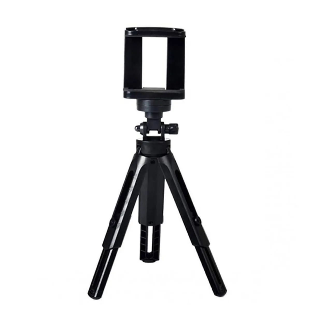 SEISA - Mini Trípode 360° Estabilizador con Adaptador para Celular Cámara Tlf