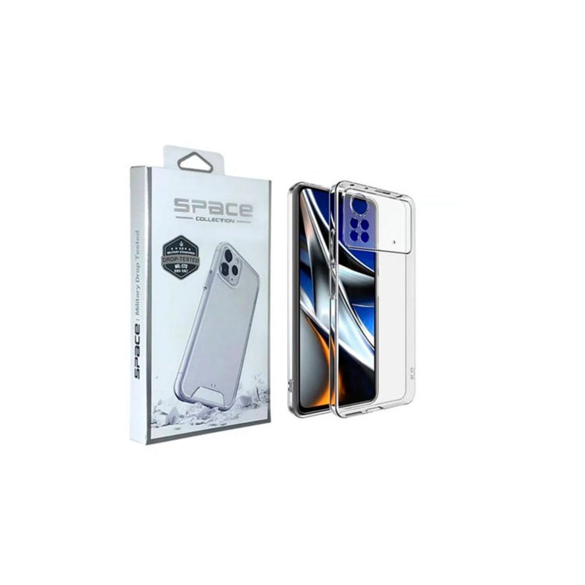 GENERICO - Funda Resistente para  Space Xiaomi Poco x4 Pro