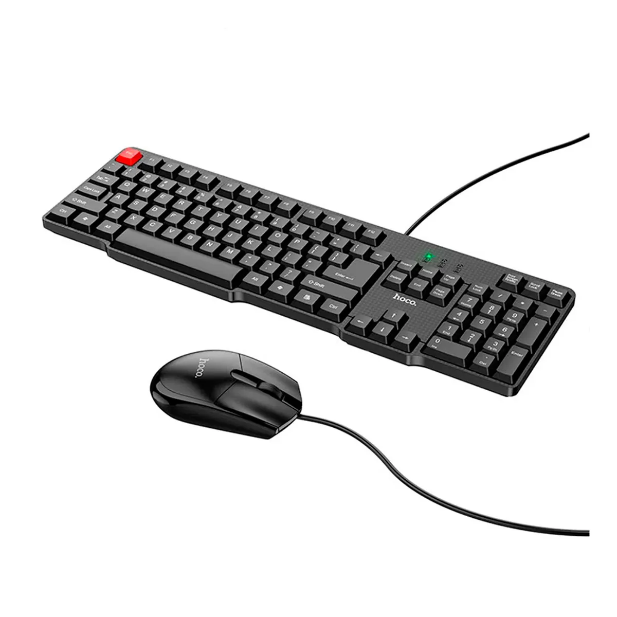 HOCO - TECLADO Y MOUSE MULTIMEDIA HOCO GM16