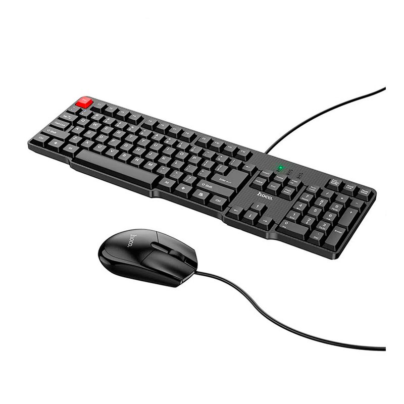HOCO - TECLADO Y MOUSE MULTIMEDIA HOCO GM16
