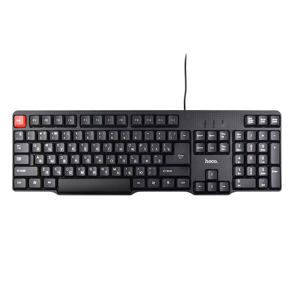 HOCO - TECLADO Y MOUSE MULTIMEDIA HOCO GM16