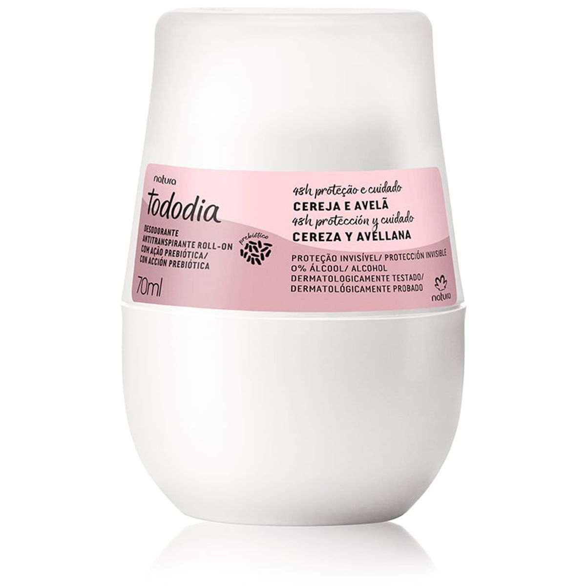 NATURA - Desodorante Roll On Cereza y avellana tododia ekos Natura