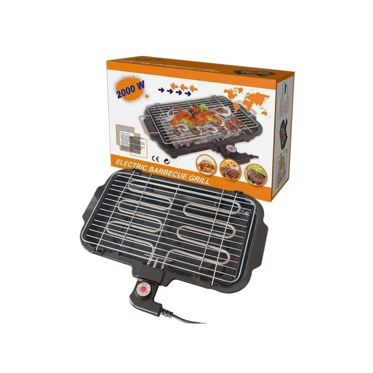 OTTOWARE - Parrilla Eléctrica de Mesa