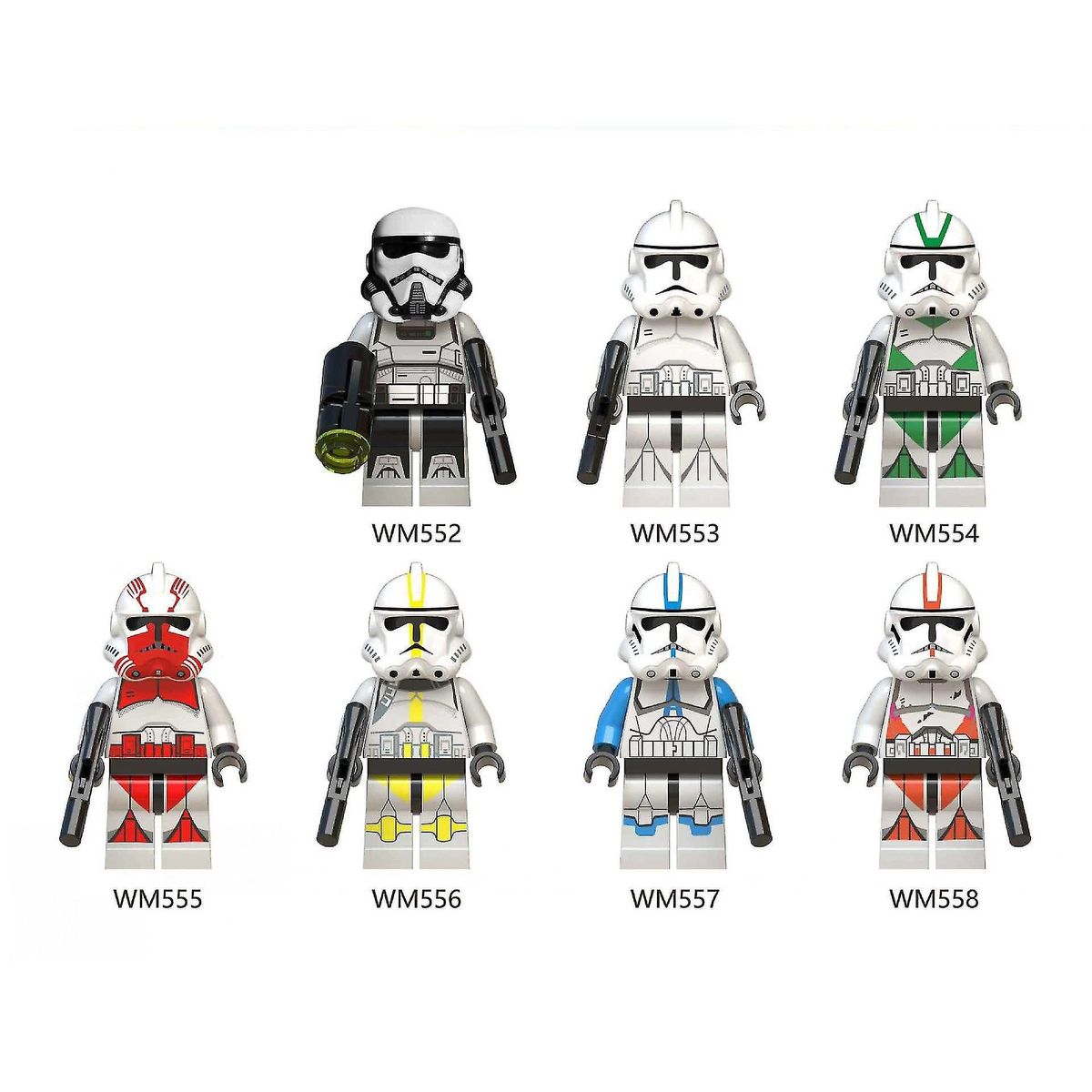 GENERICO - Serie Star War- Kit de bloques de construcción