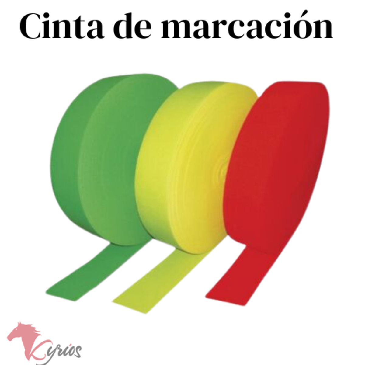 NACIONAL - Cinta Marcación Para Cancha Futbol & Vóley Rollo