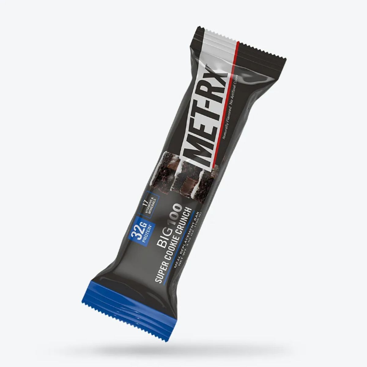 MET RX - BARRA PROTEICA BIG100 COOKIE CRUNCH  x3UND